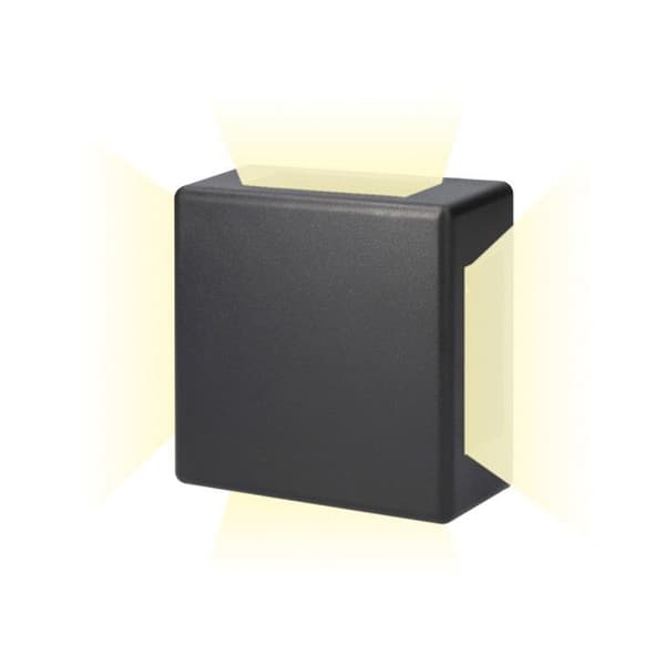 IP54 vattentät 6W LED vägglampa -