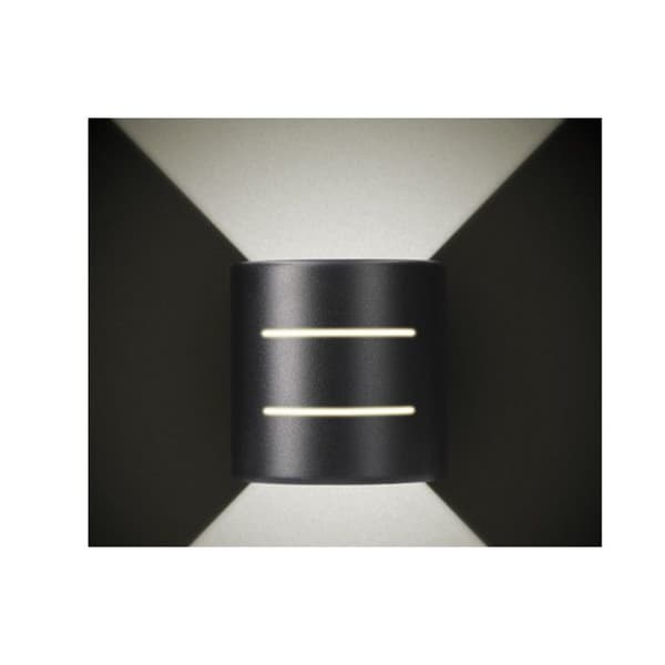 Vattentät 6W LED vägglampa
