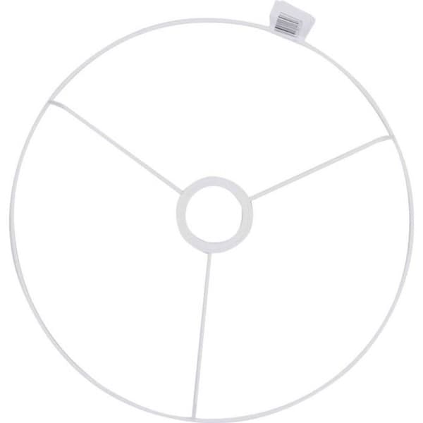Armatur lampskärm cirkel med ring Ø 35 cm