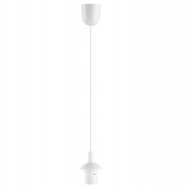 Lamp Suspension E27 valkoinen mattariipus lampunvarjostimiin