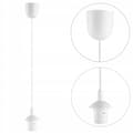 Pikkukuva 1 / 2: Lamp Suspension E27 valkoinen mattariipus lampunvarjostimiin