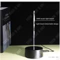 Miniatyrbild 2 av 3: TD® nattlampa 3d led illusionsljus barn baby nattfärg kärlek akryl kreativ touch switch stereo visuell atmosfär t