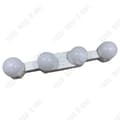 Miniatyrbild 1 av 4: TD® LED sminklampa sminkspegel sugkoppslampa uppladdningsbar bärbar lampa skönhetslampa modell