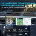 Miniatyrbild 3 av 4: TD® Magnetic Wireless Car RGB Light Charger Lämplig för Apples mobiltelefoner Snabbladdning