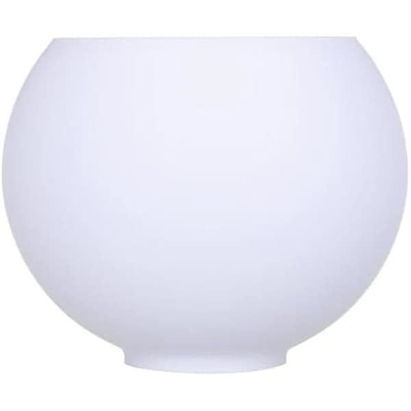 Lampskärm - ACTIVEJET - Irma - Vitt glas - 10 cm - Elektrisk - Flerfärgad