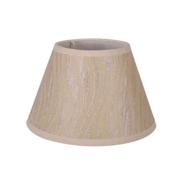 FAB 048011815 | Konisk skärm Dune Helvia E27 Beige (18x10x12)
