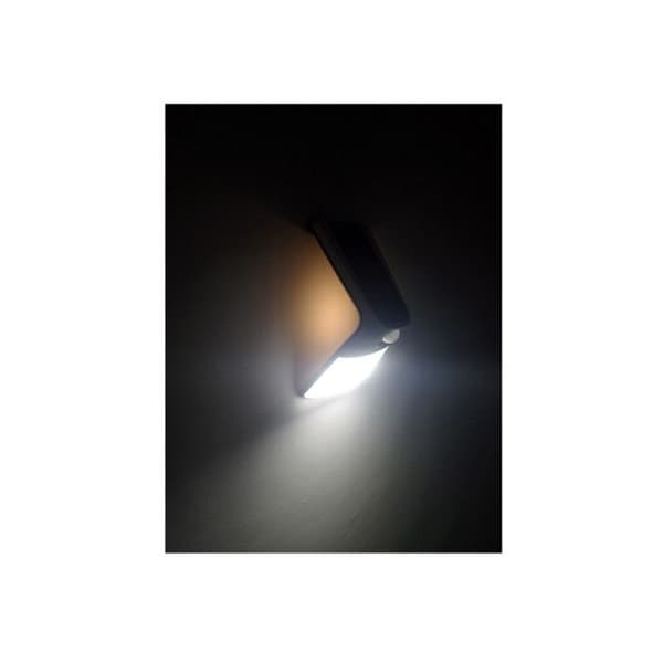 LED 3,5W Vattentät IP65 Svart