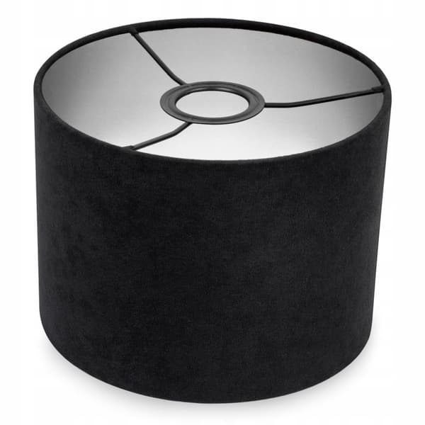 MODERNE KROMFLØJSELS LYSKESKÆRM 20 cm