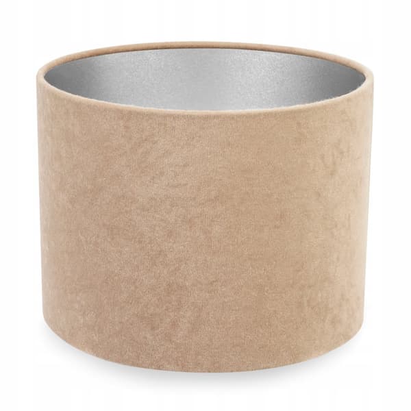 MODERNE KROMFLØJSELS LYSKESKÆRM 20 cm