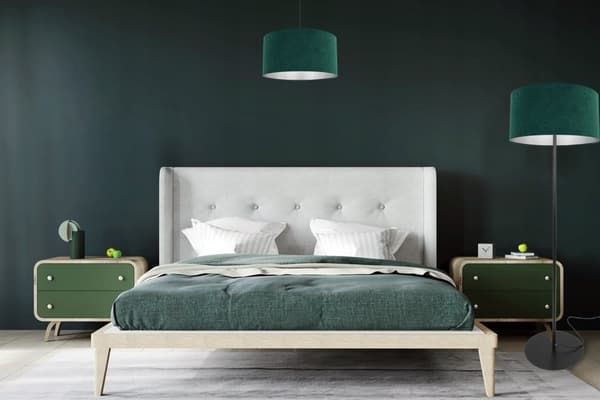 MODERNE KROMFLØJSELS LYSKESKÆRM 40 cm