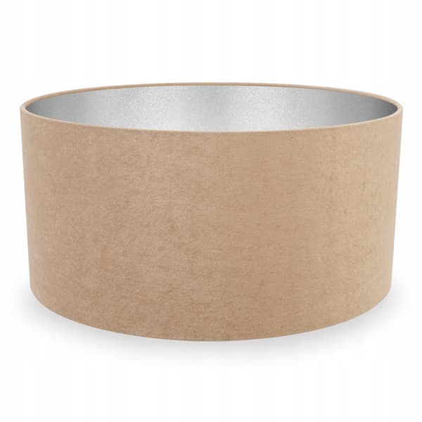 MODERNE KROMFLØJSELS LYSKESKÆRM 40 cm