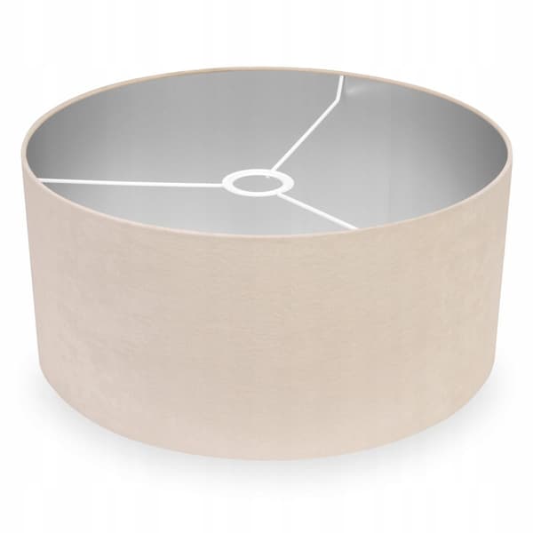 MODERNE KROMFLØJSELS LYSKESKÆRM 40 cm