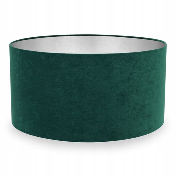 MODERNE KROMFLØJSELS LYSKESKÆRM 40 cm