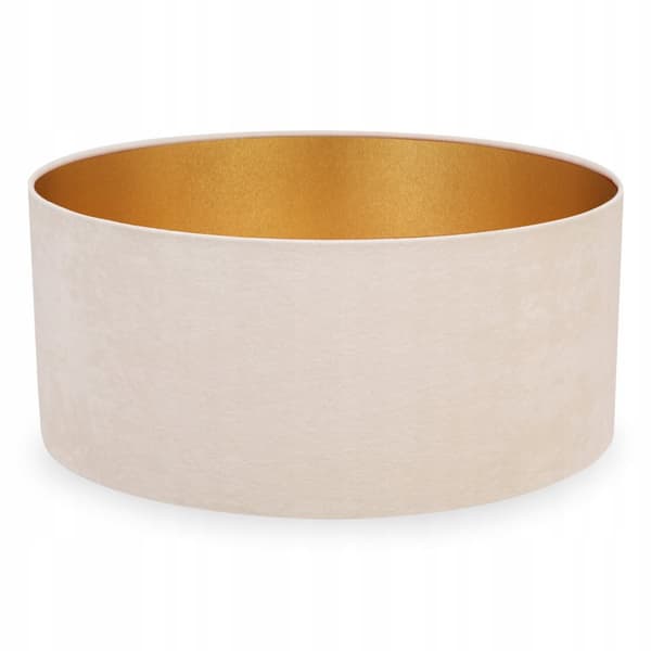 MODERNE GULD FLYLLESKÆRM 44 cm