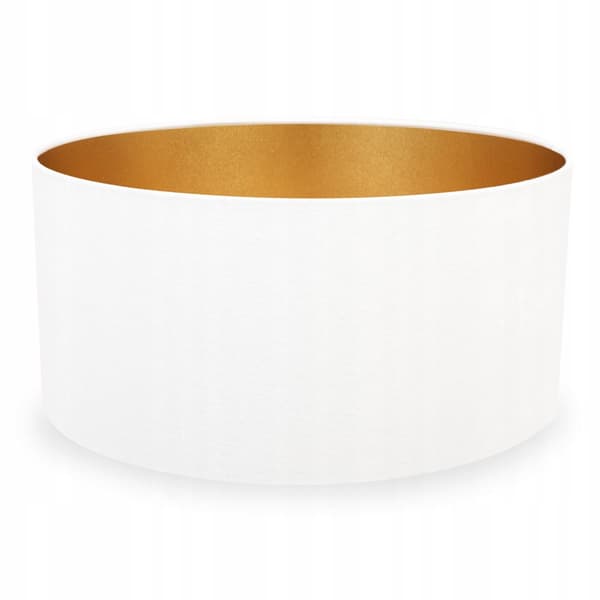 MODERNE GULD FLYLLESKÆRM 40 cm