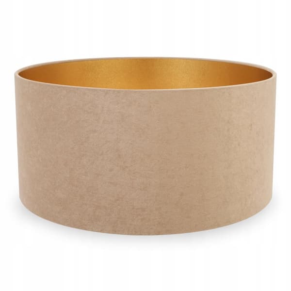 MODERNE GULD FLYLLESKÆRM 40 cm