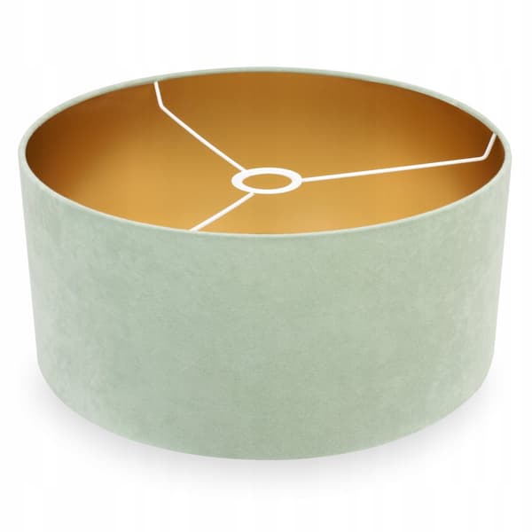MODERNE GULD FLYLLESKÆRM 40 cm