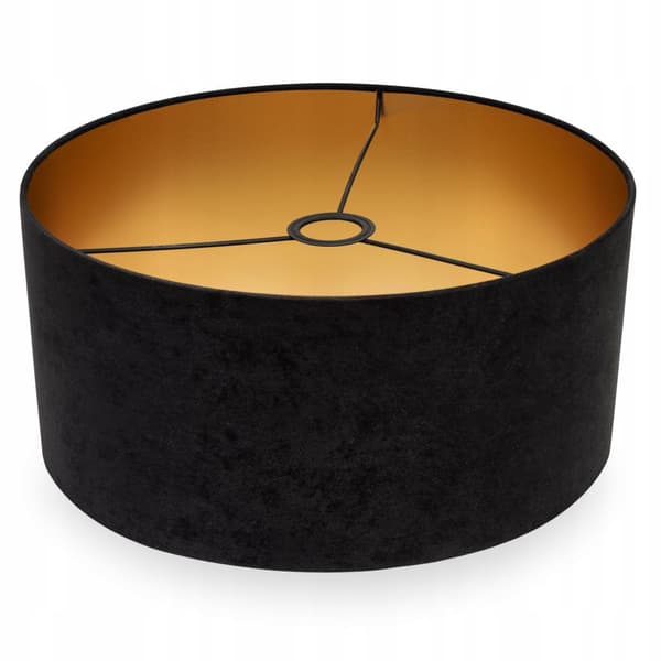 MODERNE GULD FLYLLESKÆRM 40 cm