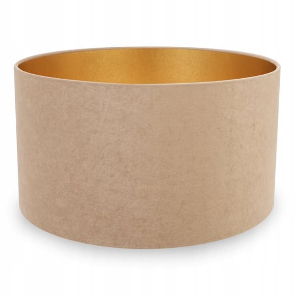 MODERNI KULLAINEN SAMETTIVARJOS 35 cm