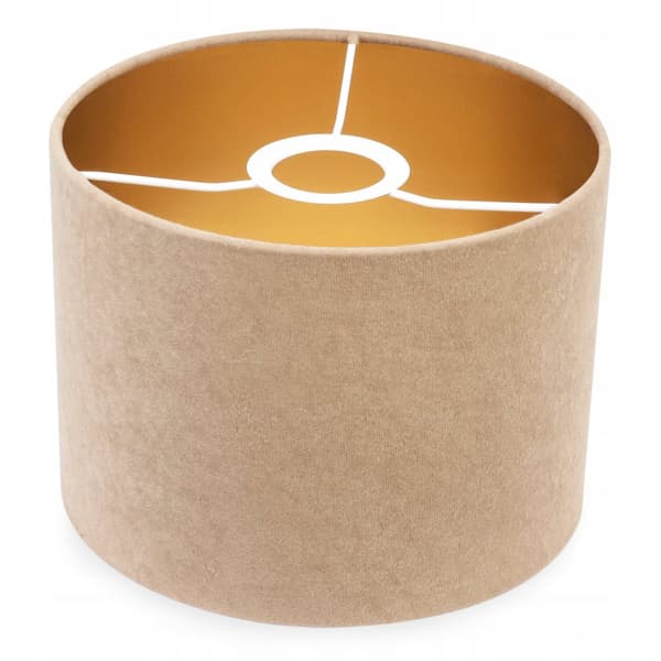MODERNE GULD FLYLLESKÆRM 20 cm