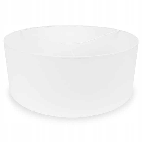 MODERNE LAMPESKÆRM 50CM MATERO VALG AF 6 FARVER