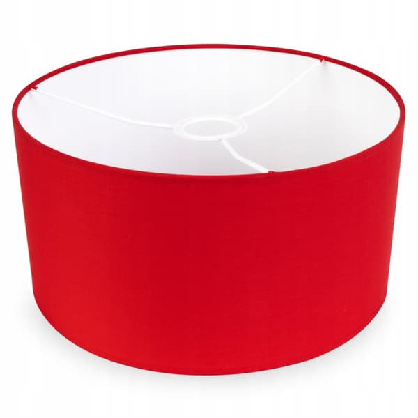 MODERNE LAMPESKÆRM 35CM MATERO VALG AF 13 FARVER