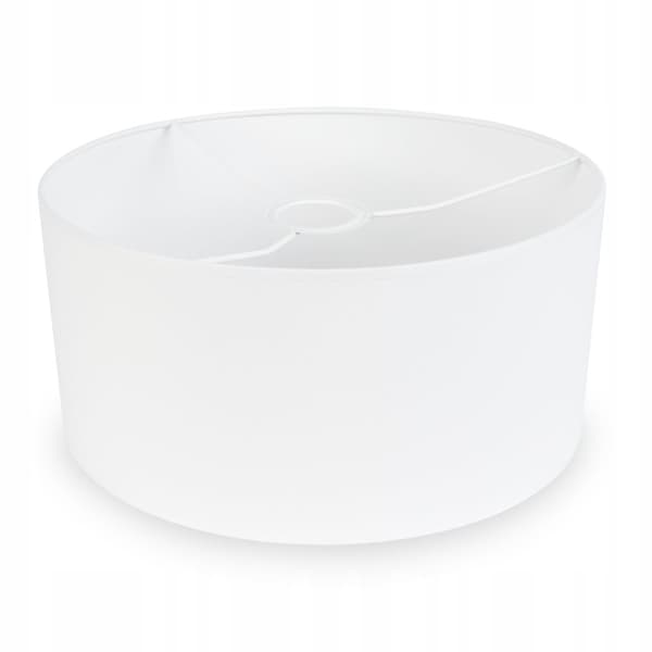 MODERNE LAMPESKÆRM 30CM MATERO VALG AF 13 FARVER