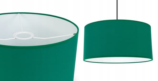 MODERNE LAMPESKÆRM 30CM MATERO VALG AF 13 FARVER