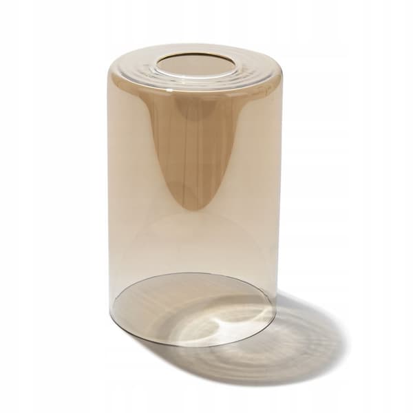 ELEGANT LAMPSKYDD HELLA GLAS