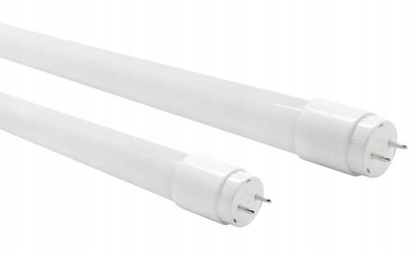 Hermetisk armatur 120 + 2 x LED lysstofrør Sæt