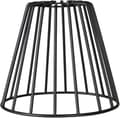 Miniatyrbillede 3 af 5: Lampeskærm E27 Metal Hvid Sort til Loft Wire lamper