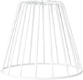 Miniatyrbillede 2 af 5: Lampeskærm E27 Metal Hvid Sort til Loft Wire lamper