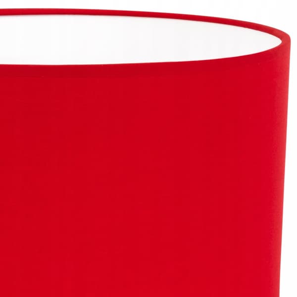 LATTIARIIPPUVALAISIN PUNAINEN 40 CM LAMPPUVARJOS