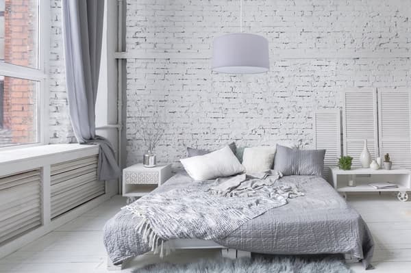 LAMPSKÄRM FÖR GOLVLAMPA LJUSGRÅ 40 CM