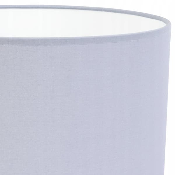 LAMPSKÄRM FÖR GOLVLAMPA LJUSGRÅ 40 CM