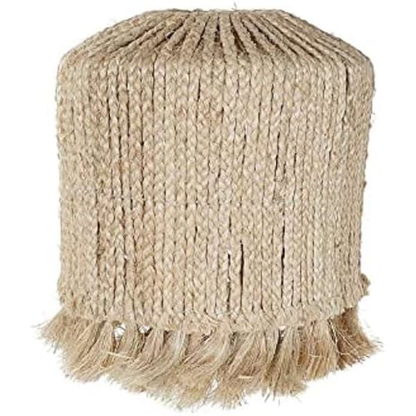 Lampskärm - DKD Home Decor - S3021104 - Flerfärgad - Tyg - 40 cm diameter