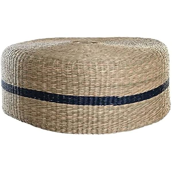 Lampskärm - DKD Heminredning - Standard - Naturlig färg - Mått 55x55x22 cm - Naturmaterial