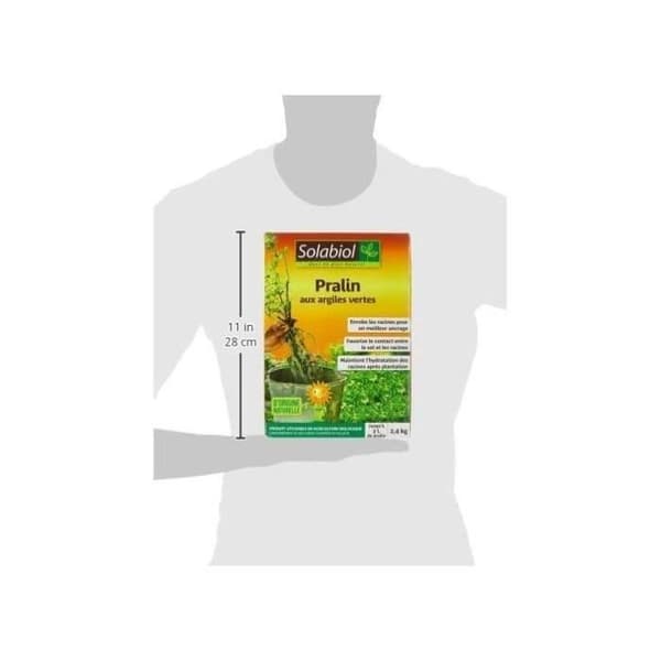SOLABIOL SOPRAL3 Praline With Green Clays - 2,4 kg