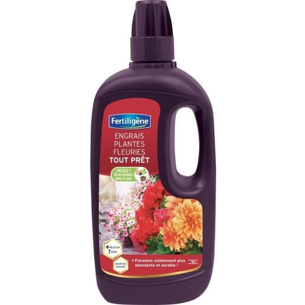 FERTILIGENE Gödselblommor Geraniums Dipladenias - 1 L