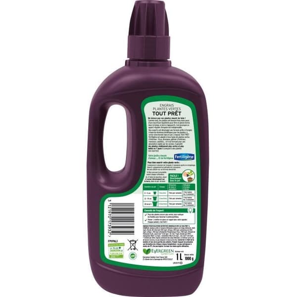 FERTILIGENE Gödningsmedel gröna växter - 1 L