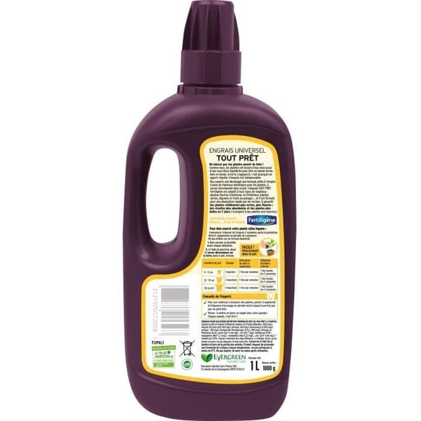FERTILIGENE Universal Gödselmedel - 1 L.
