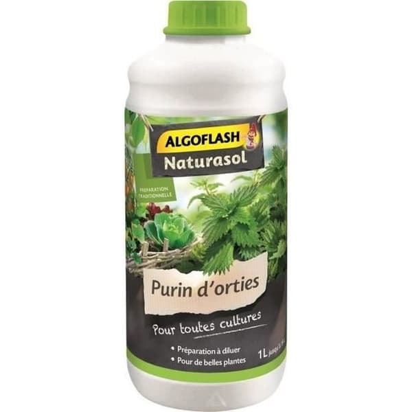 ALGOFLASH NATURASOL Flytande nässlor vätska - 1 liter