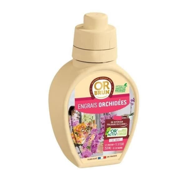 GULDBRUN Orkidégödsel 250 ml