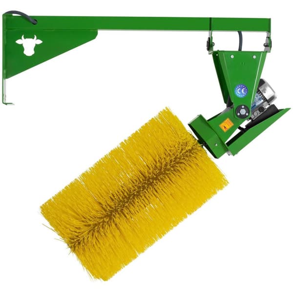 TEM Eldriven koborste - 180 W - 46 x 75 cm - 30 varv/min