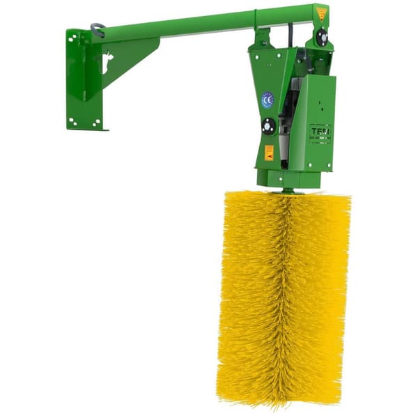 TEM Eldriven koborste - 180 W - 46 x 75 cm - 30 varv/min