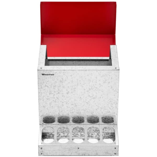 Wiesenfield Foderautomat för höns - 12 kg