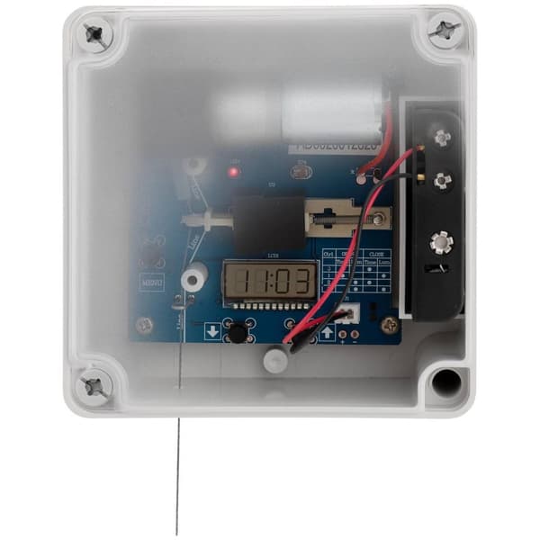 Wiesenfield Automatisk dörr till hönshus - timer / ljussensor - batteridrift