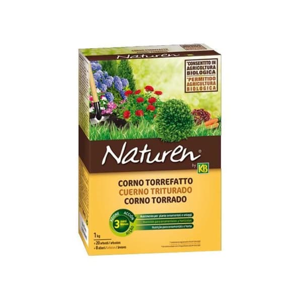 CONCIME DI CORNO NATURLIG TORREFATTO 1KG