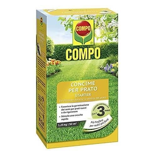 Compo Floranid Starter Gräsgödsel 1,25 Kg rosa