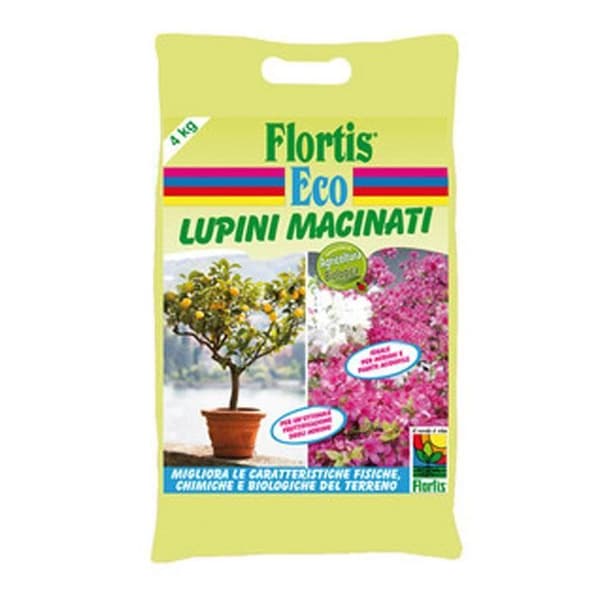 LUPINI MACINATI 4KG